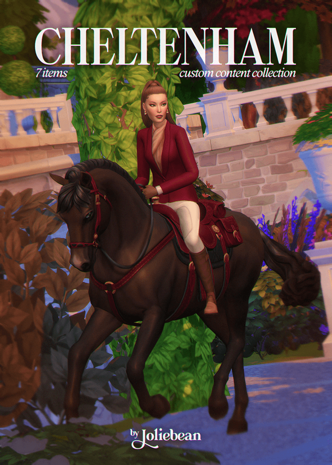 Скриншот мода Сет одежды Cheltenham Set
